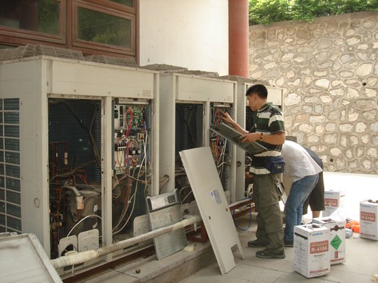 黄浦区大型商用空调维修